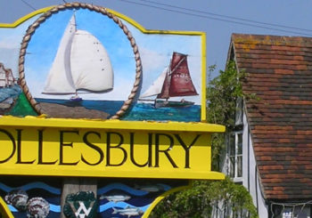 Tollesbury Sign