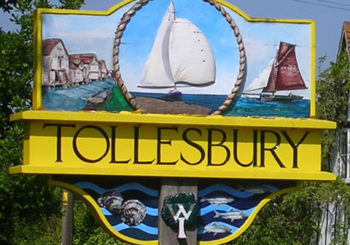 Tollesbury sign sail